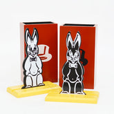 Hippity Hop Rabbits - Mini Plastic